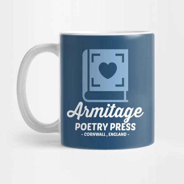 Armitage Poetry Press Logo - Love Poem Edition by FangirlFuel